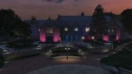 The Richman Mansion at Night